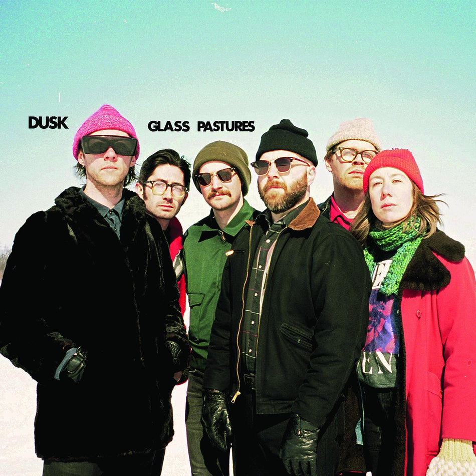 GLASS PASTURES - Front Cover