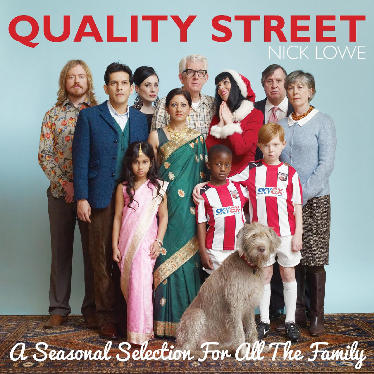QUALITY STREET/A SEASONAL SELECTION FOR ALL THE FAMILY - Front Cover