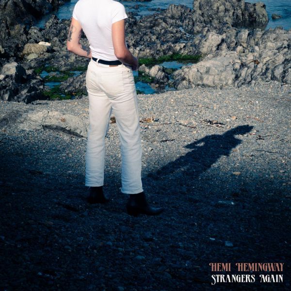 Strangers Again - Vinyle Blanc - Front Cover