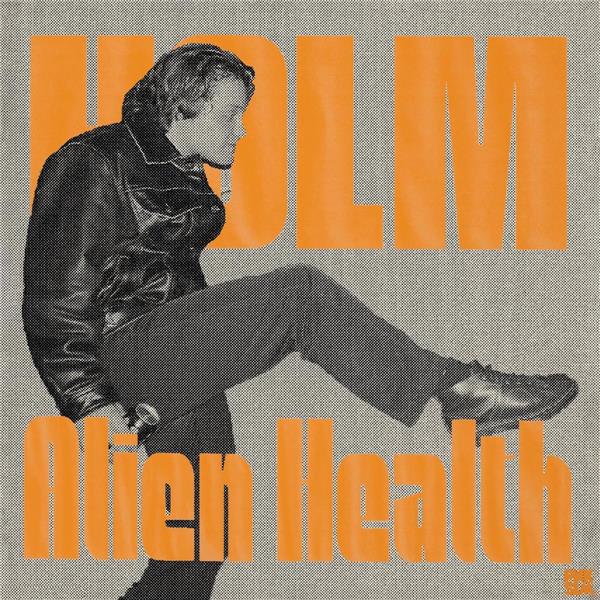 ALIEN HEALTH/VINYLE BLEU - Front Cover