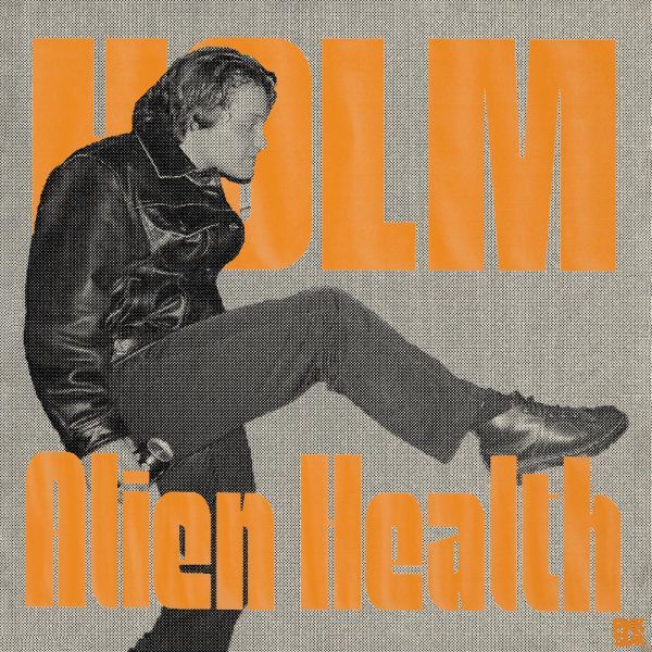 ALIEN HEALTH/VINYLE ORANGE - Front Cover
