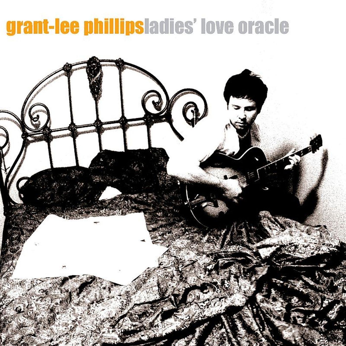 LADIES LOVE ORACLE/VINYLE ORANGE TRANSLUCIDE/ANNIVERS - Front Cover