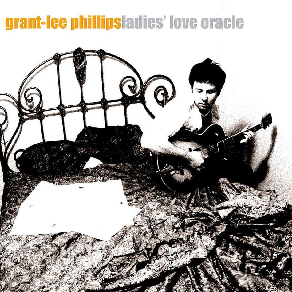 LADIES LOVE ORACLE/VINYLE ORANGE TRANSLUCIDE/ANNIVERS - Front Cover