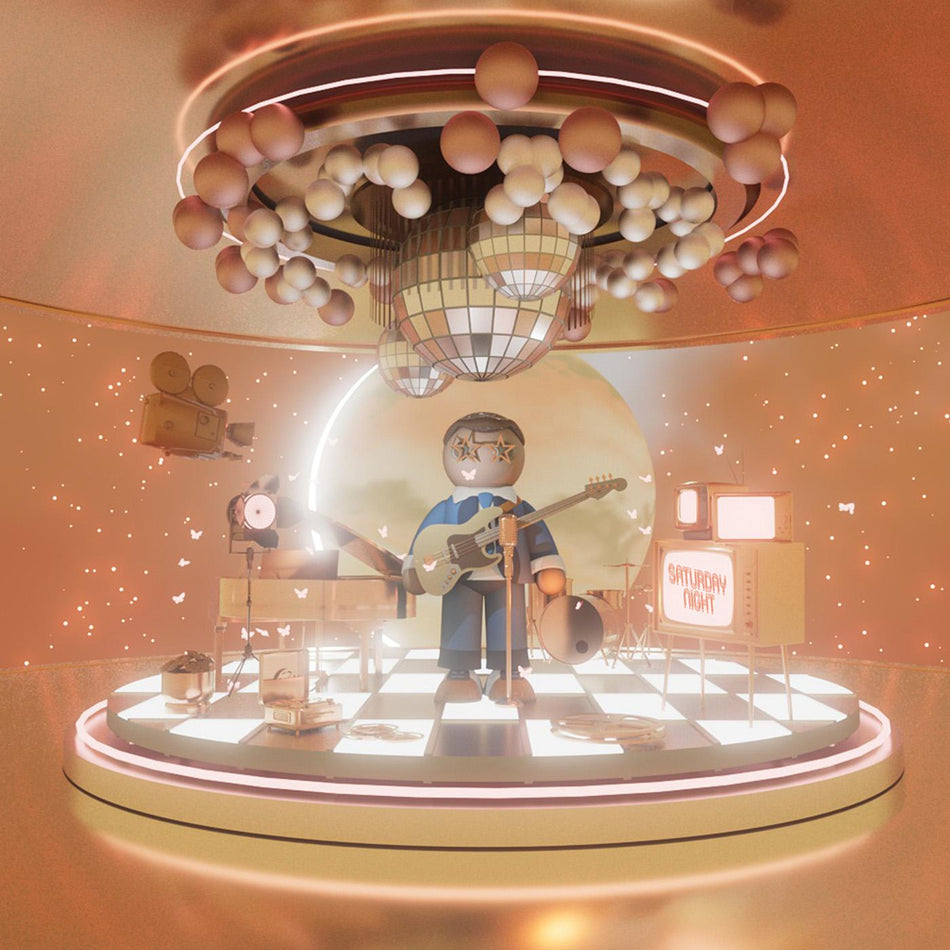 SATURDAY NIGHT/VINYLE COULEUR OR - Front Cover