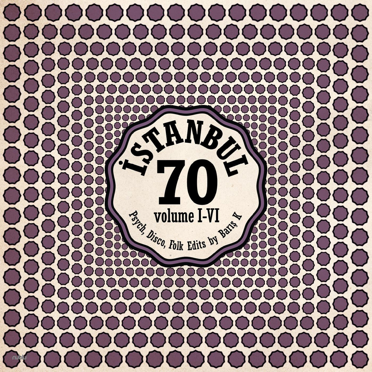 INSTANBUL 70 VOL I/IV/VINYLE POCHETTE GATEFOLD - Front Cover