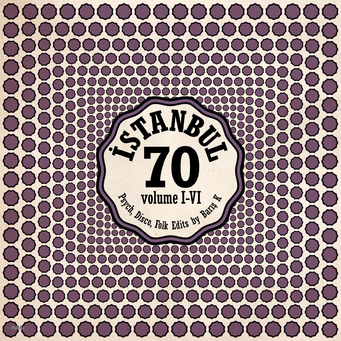 INSTANBUL 70 VOL I/IV/VINYLE POCHETTE GATEFOLD - Front Cover