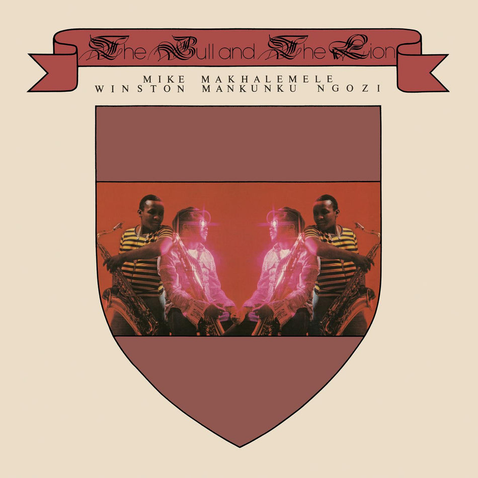 BULL AND THE LION - Front Cover