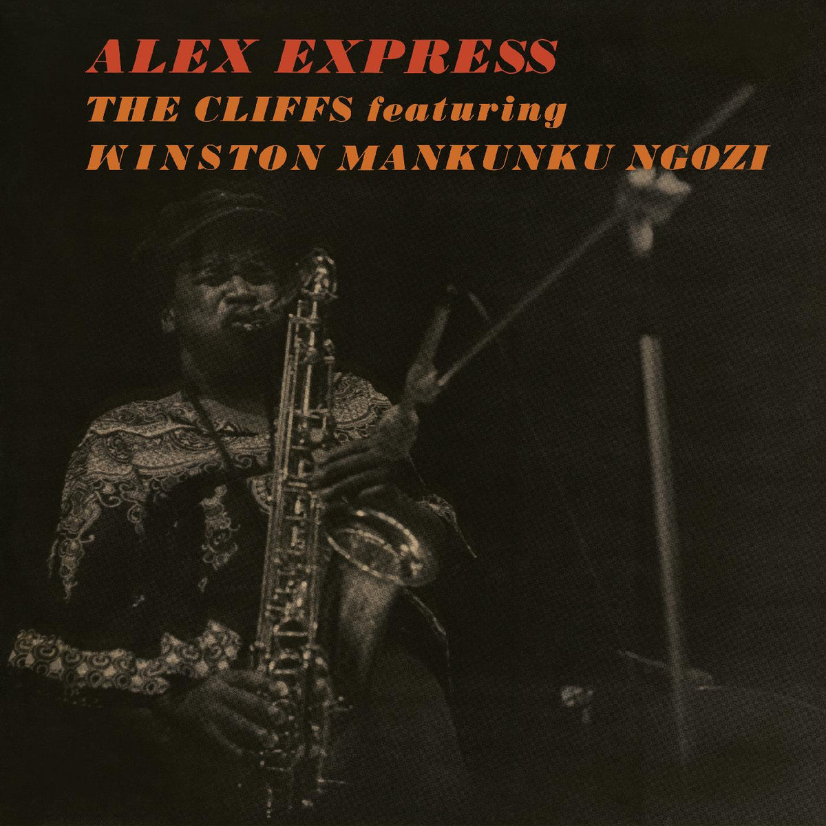 ALEX EXPRESS/AVEC MANKUNKU NGOZI - Front Cover