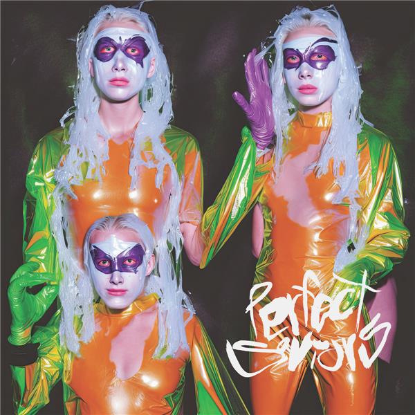 Perfect Saviors - Front Cover