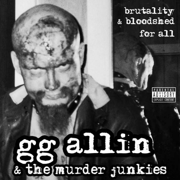 BRUTALITY AND BLOODSHED FOR ALL/VINYLE ORANGE TRANSPARENT - Front Cover