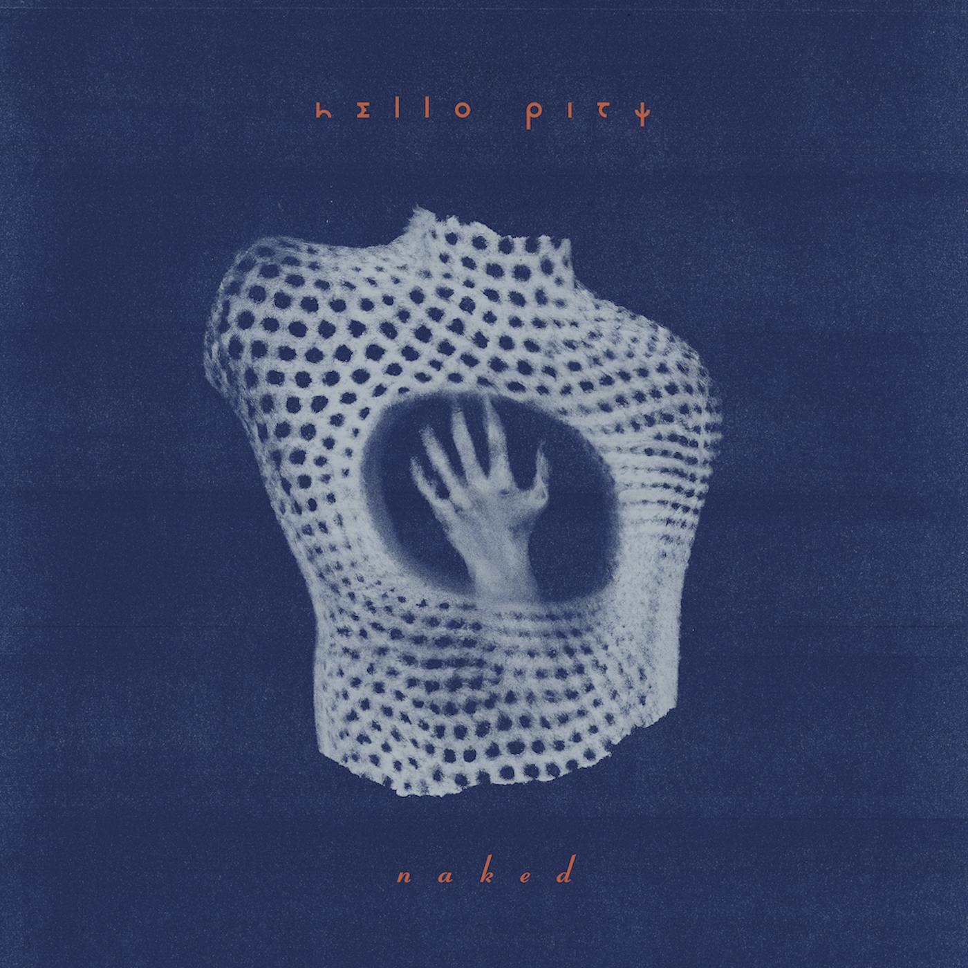 NAKED/VINYLE CRISTAL - Front Cover