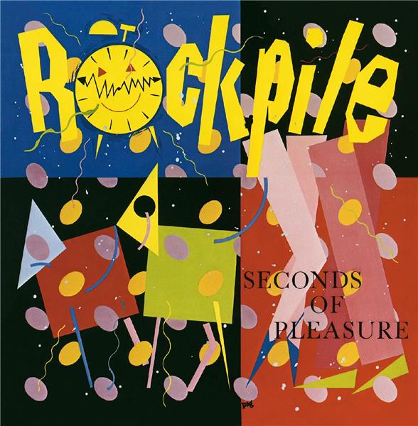 Seconds Of Pleasure - Front Cover