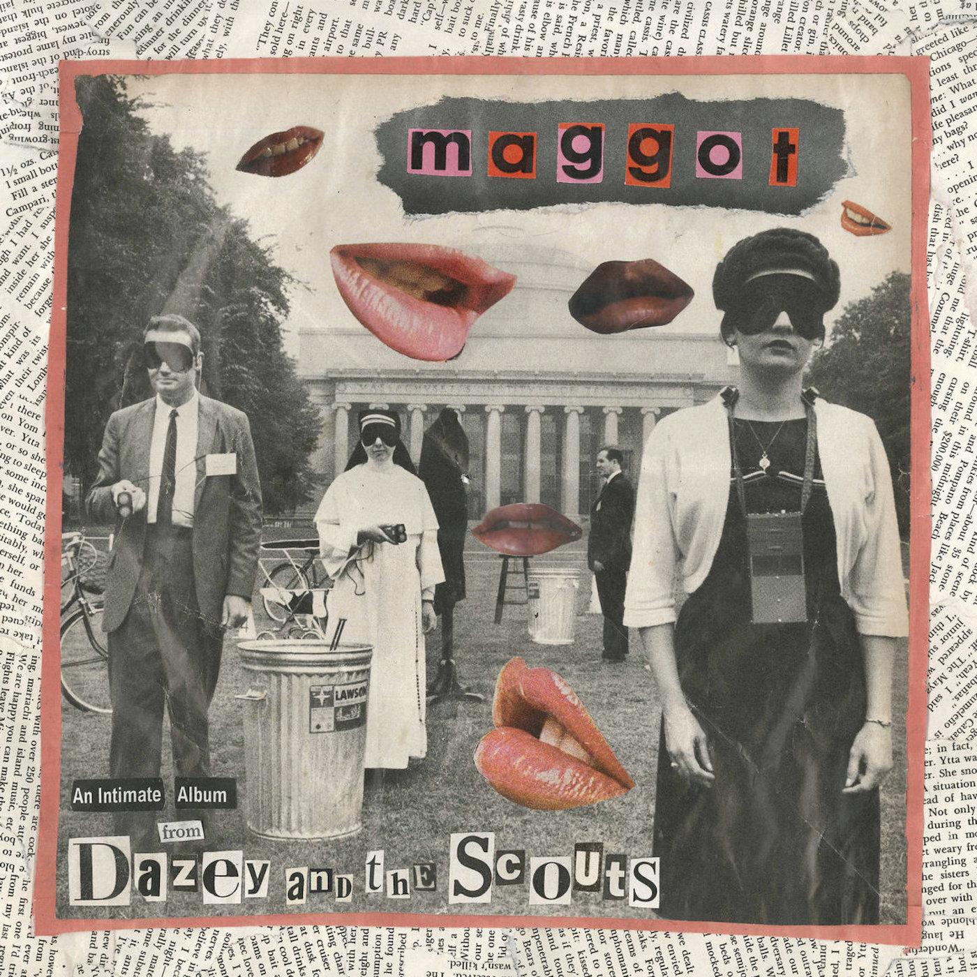 MAGGOT/VINYLE MAXI 45T ROSE ET BLEU - Front Cover