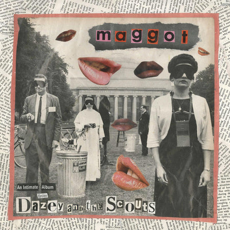 MAGGOT/VINYLE MAXI 45T ROSE ET BLEU - Front Cover