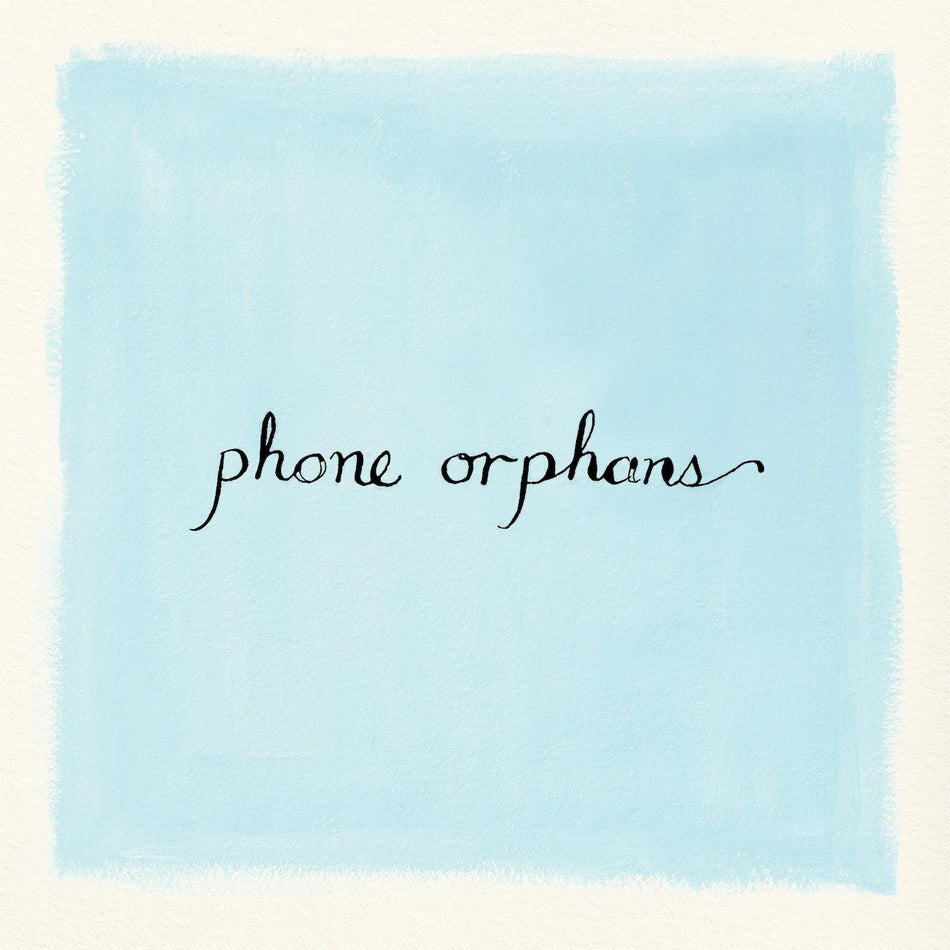 PHONE ORPHANS/VINYLE BLEU ET NOIR - Front Cover