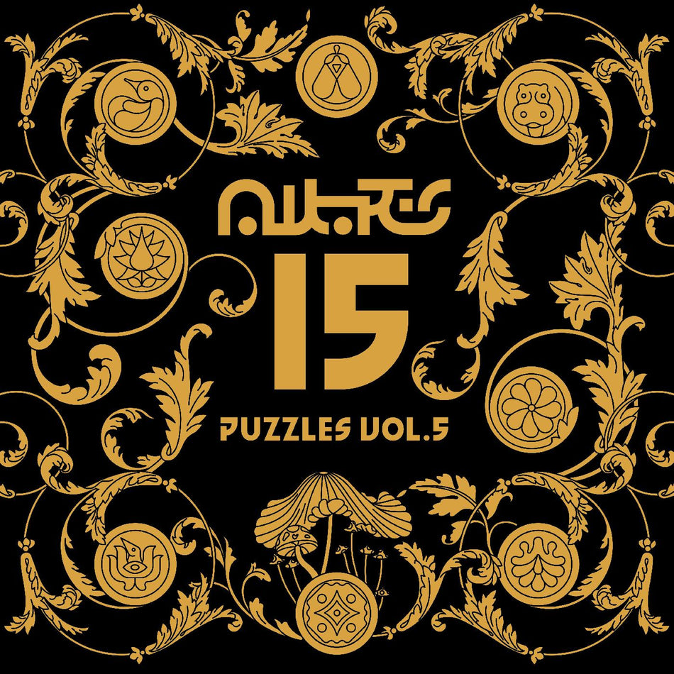 PUZZLES VOL 5 - Front Cover