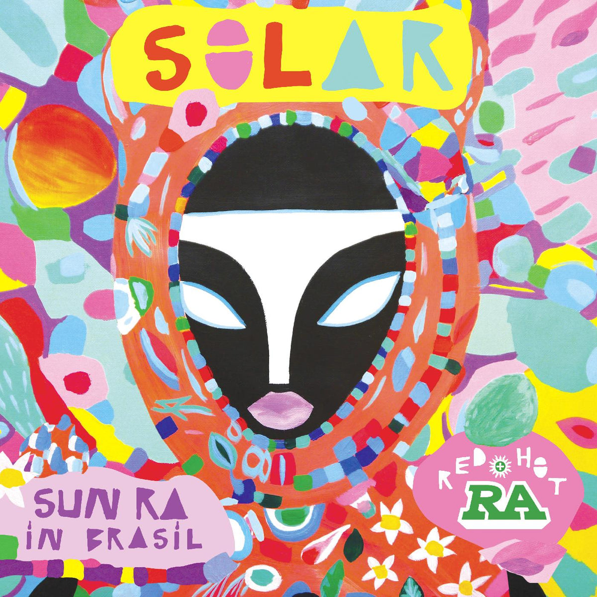 SOLAR/RED HOT AND RA/SUN RA IN BRASIL - Front Cover