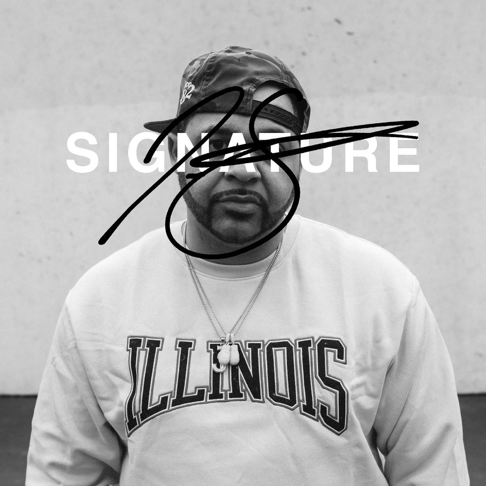 SIGNATURE/VINYLE 180GR - Front Cover