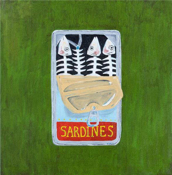 Sardines - Front Cover