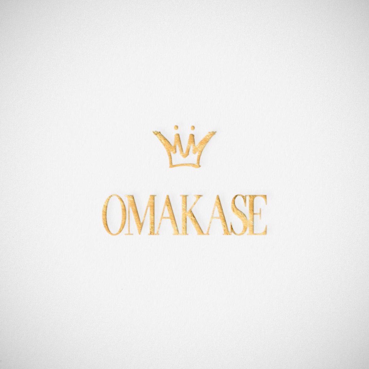 OMAKASE/VINYLE 180GR - Front Cover