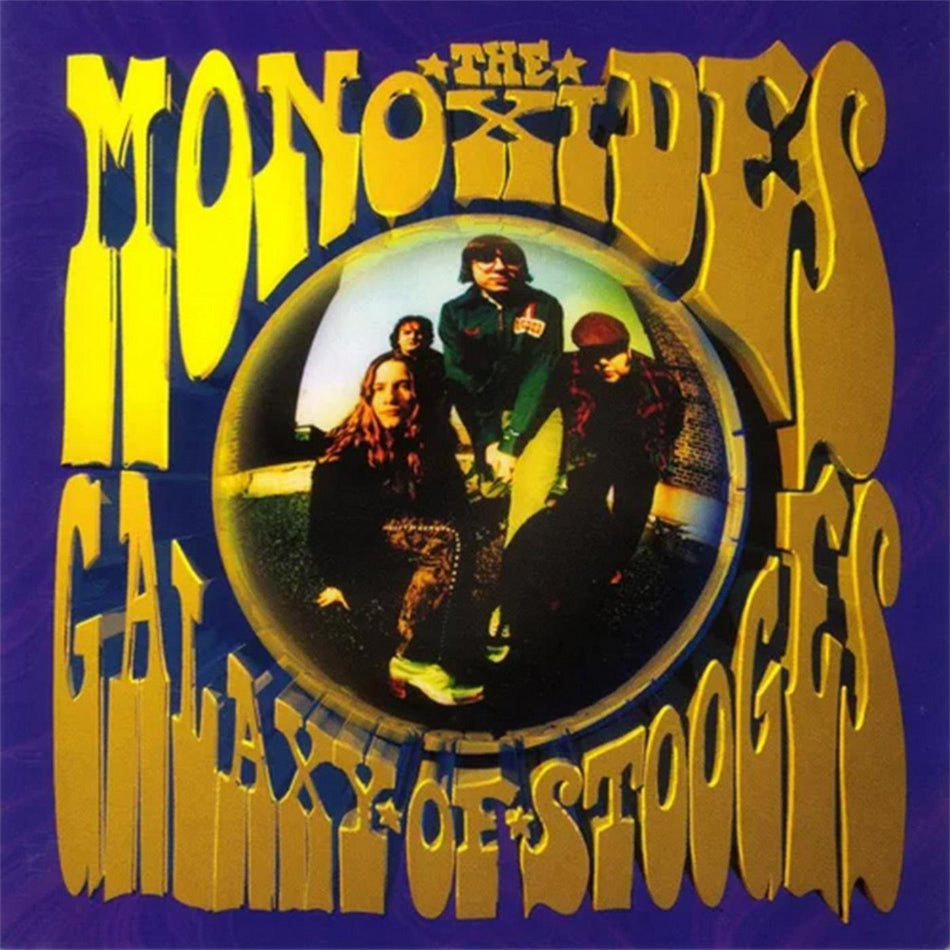 GALAXY OF STOOGES - Front Cover