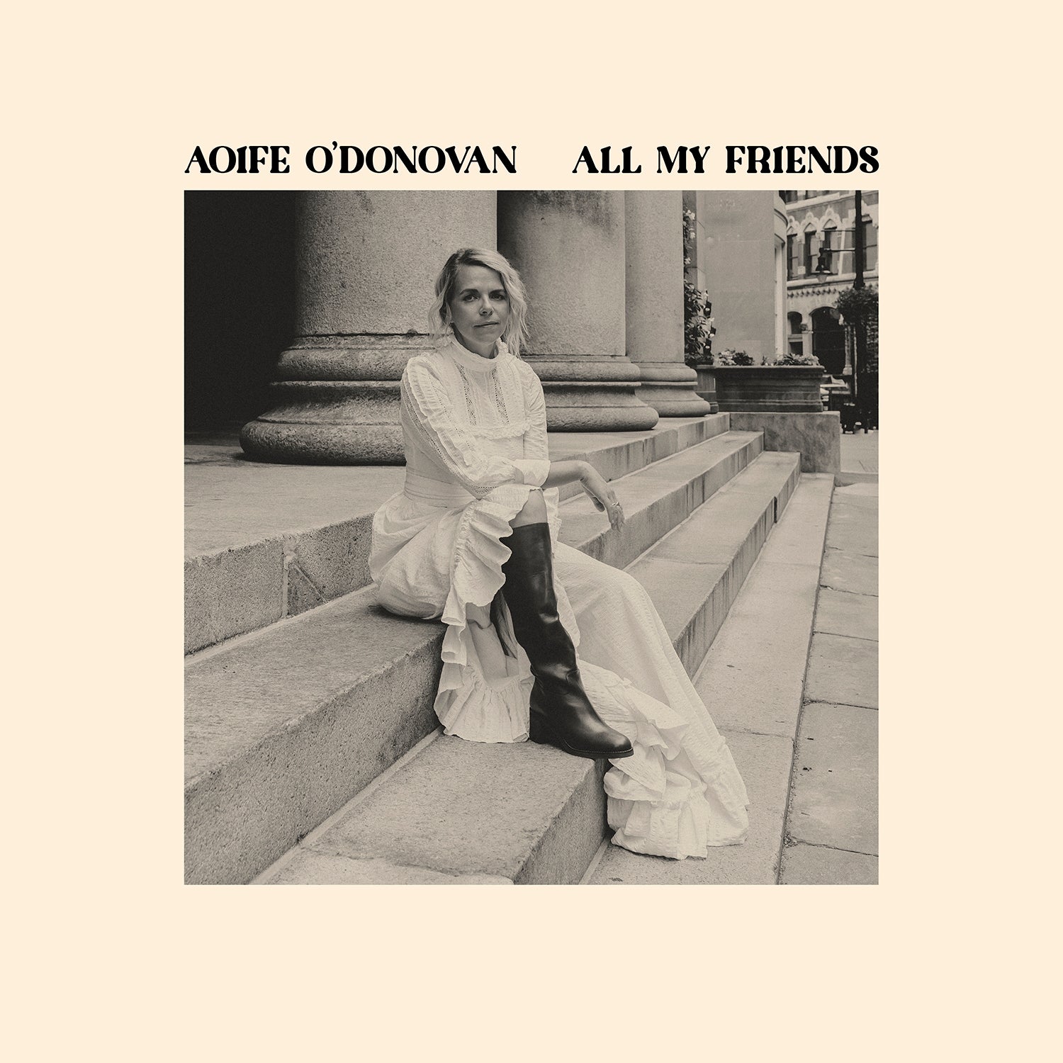 ALL MY FRIENDS/VINYLE VIOLET - Front Cover