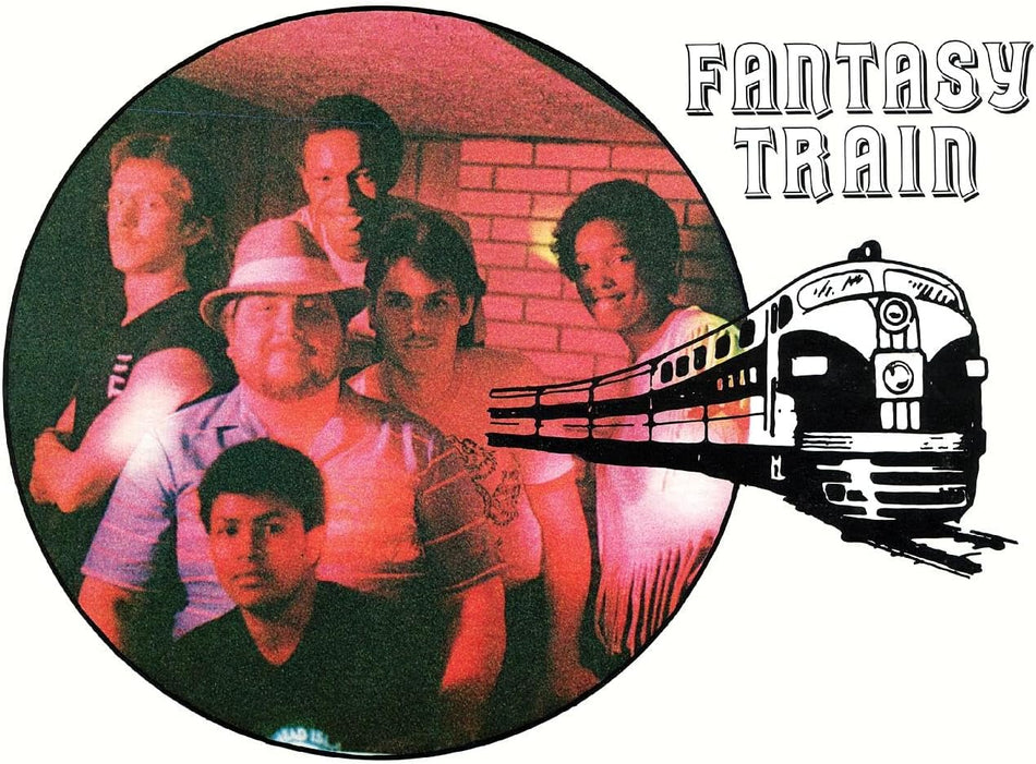 FANTASY TRAIN - Front Cover