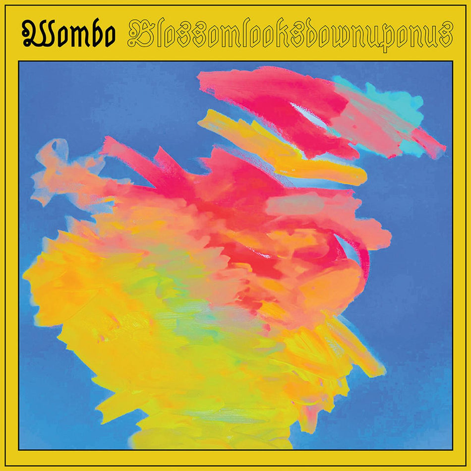 BLOSSOMLOOKSDOWNUPONUS/VINYLE BLEU - Front Cover