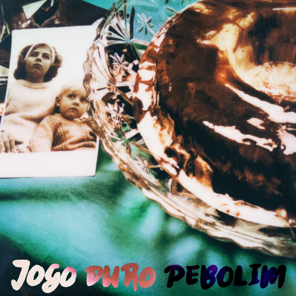 PEBOLIM/VINYLE COULEUR OR - Front Cover