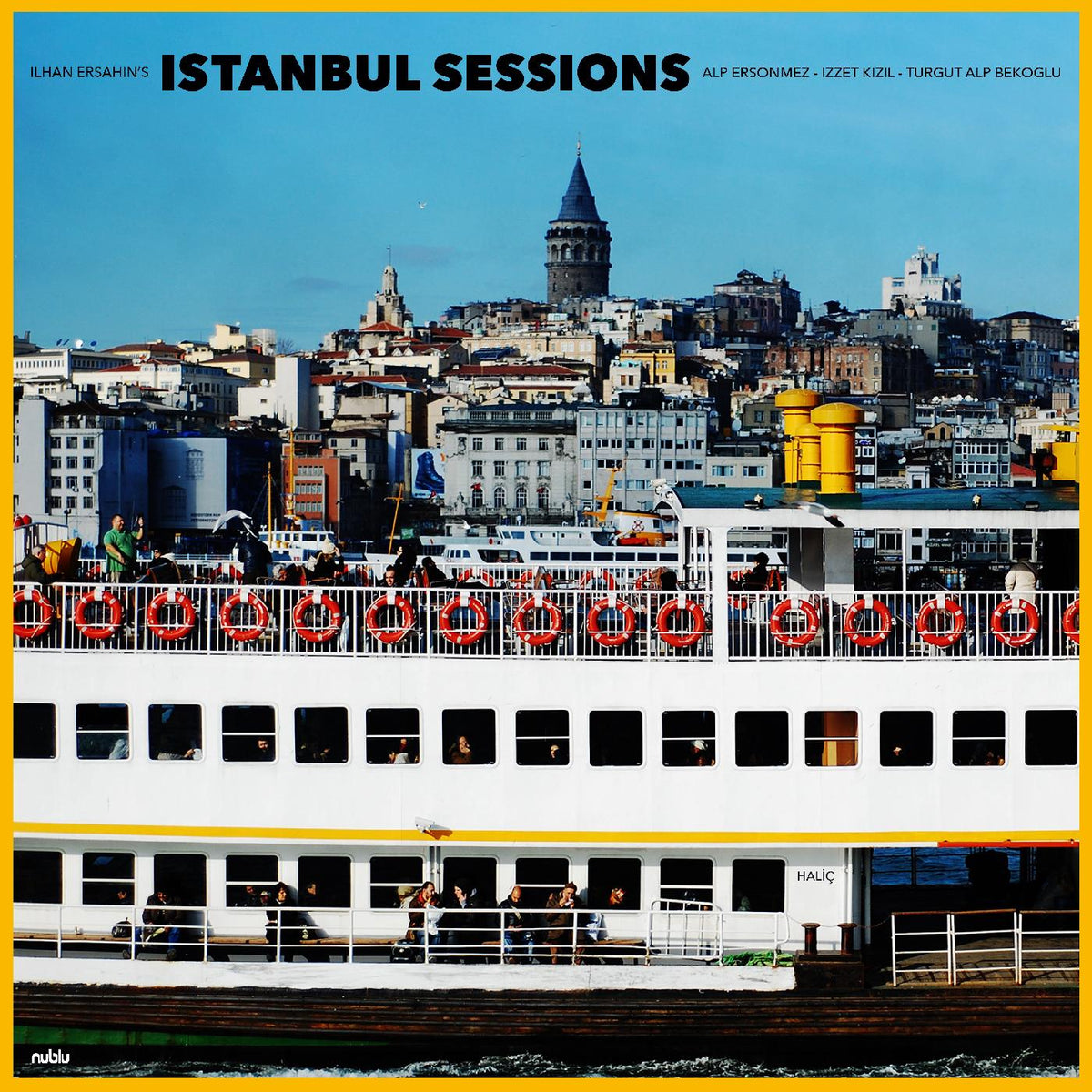 ISTANBUL SESSIONS HALIC - Front Cover