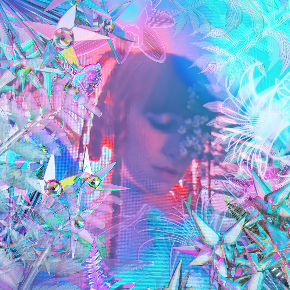 Myopia/Purple & Black Galaxy Vinyl - Front Cover