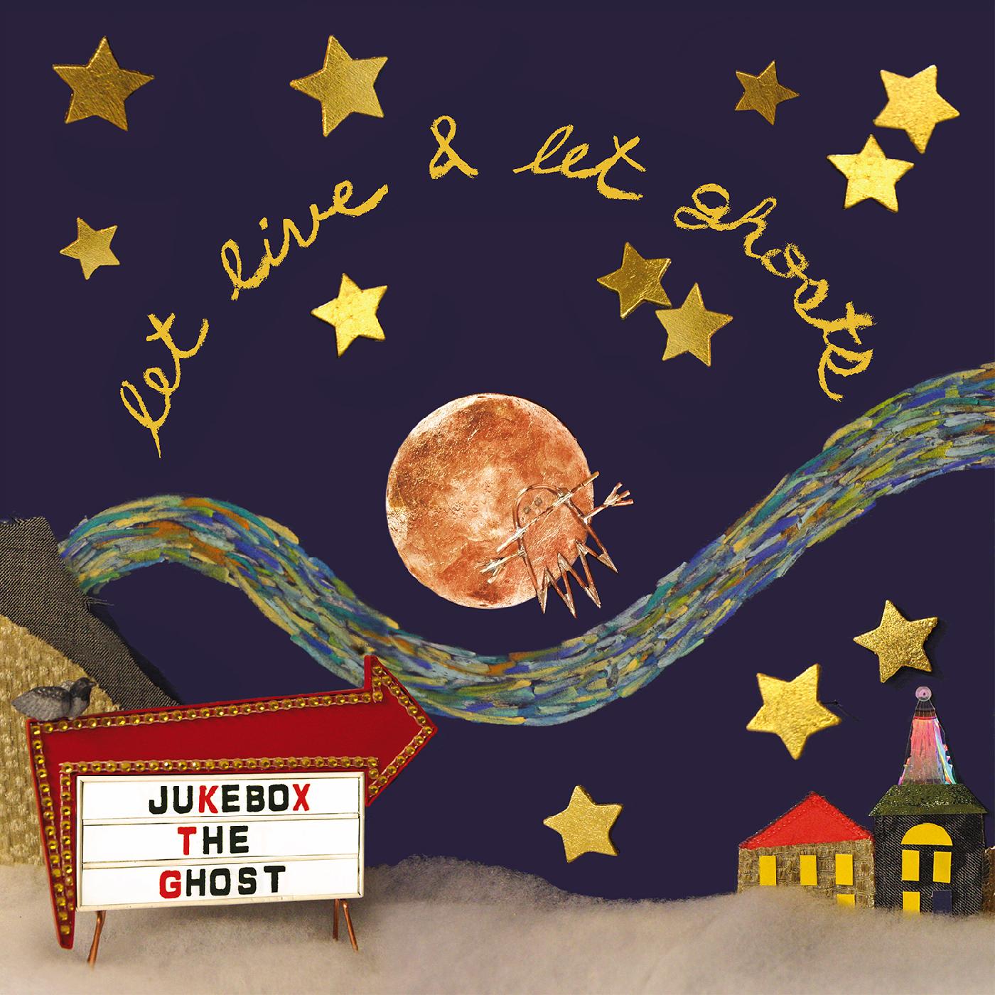 LET LIVE AND LET GHOSTS/VINYLE COULEUR LUNE - Front Cover
