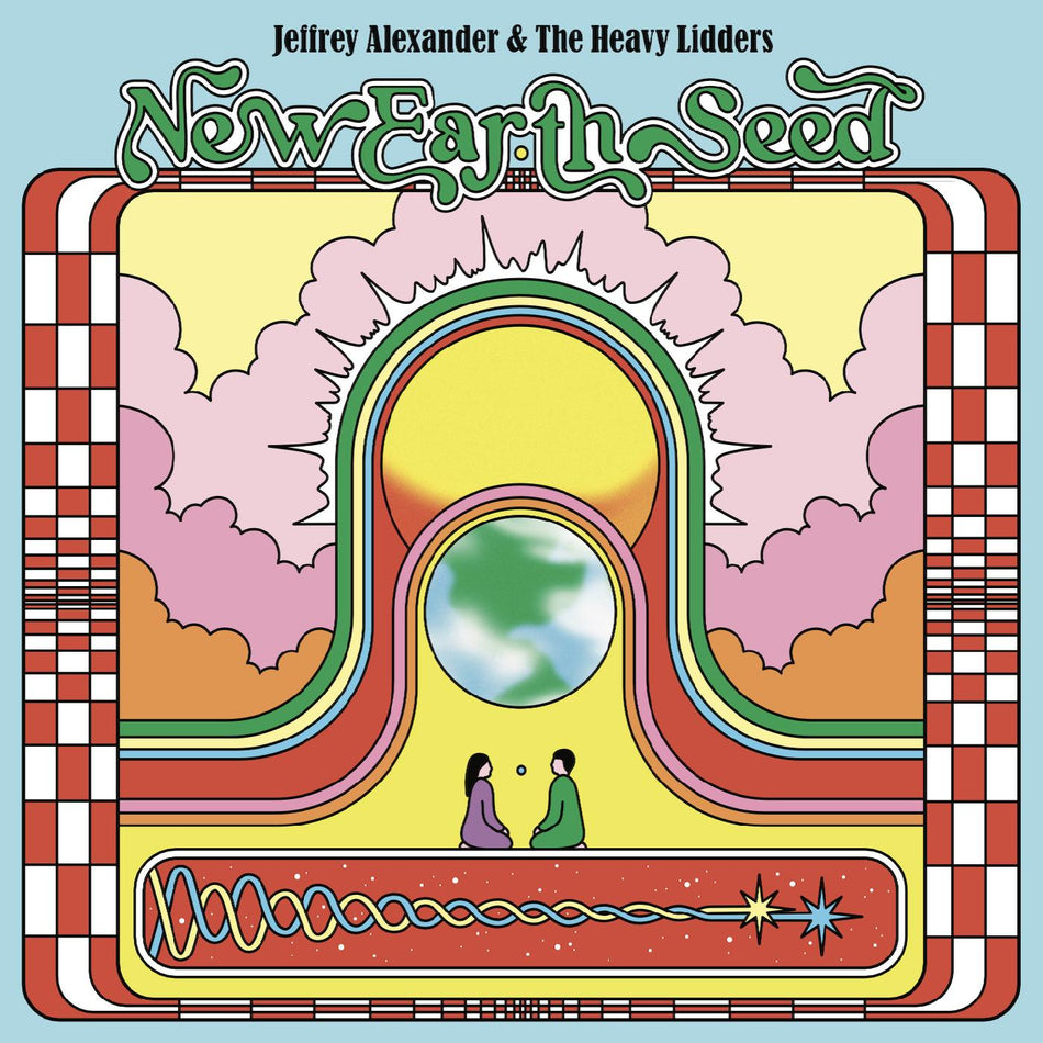 NEW EARTH SEED - Front Cover