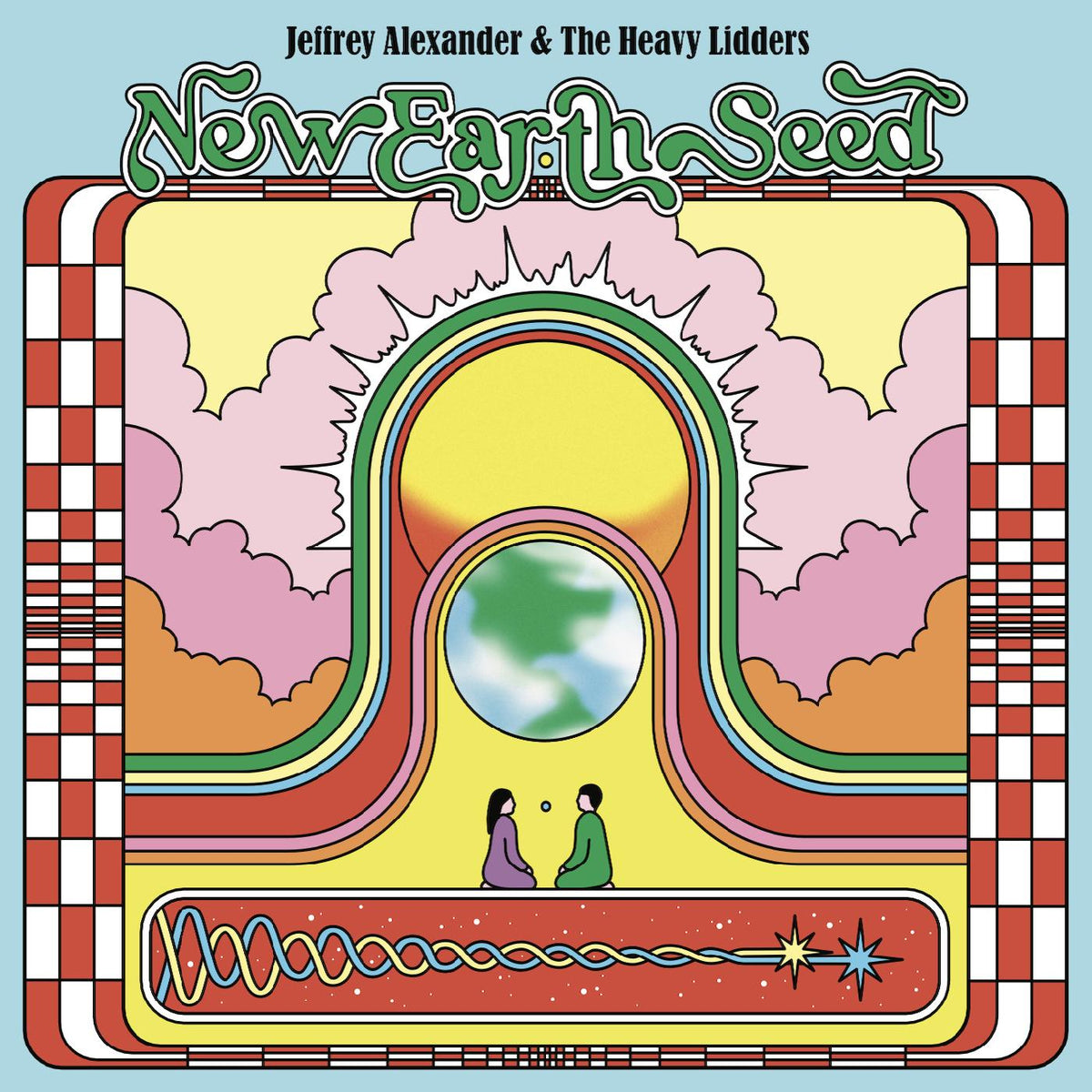 NEW EARTH SEED/BABY BLUE VINYL/EDITION LIMITEE - Front Cover
