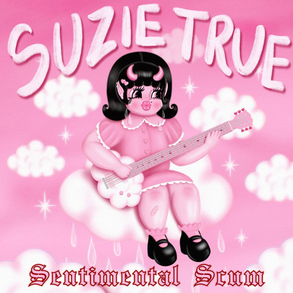 SENTIMENTA SCUM/VINYLE ROSE - Front Cover