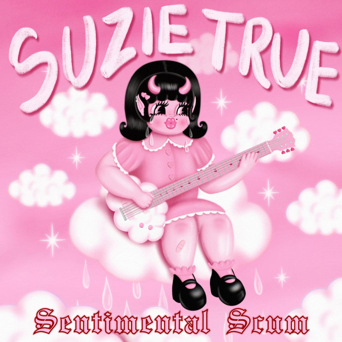 SENTIMENTA SCUM/VINYLE ROSE - Front Cover