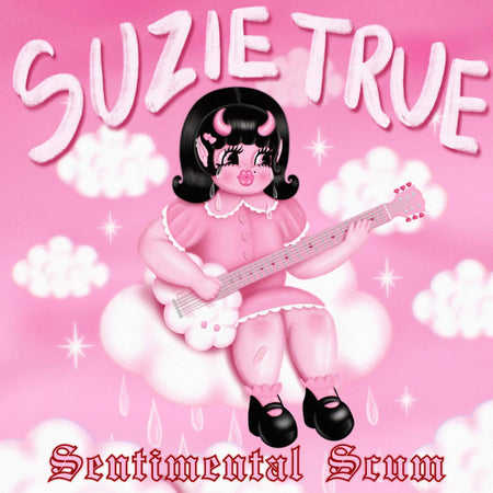 SENTIMENTA SCUM/VINYLE ROSE - Front Cover