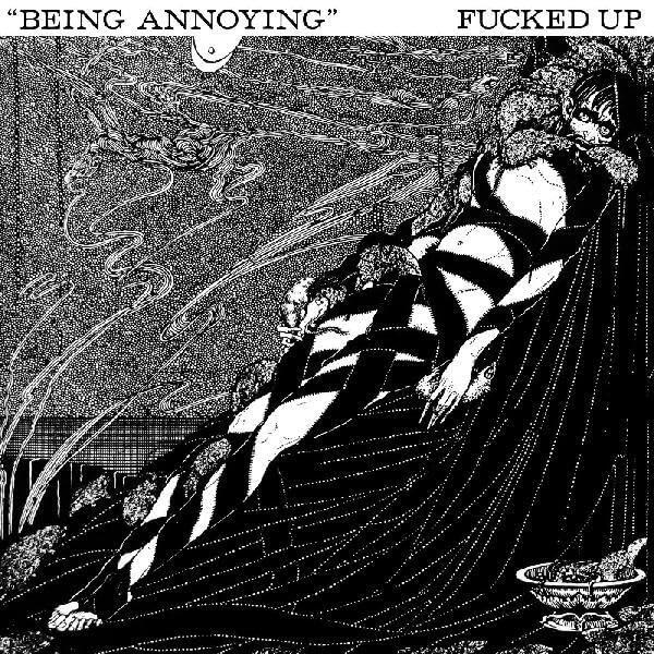 Being Annoying - Front Cover