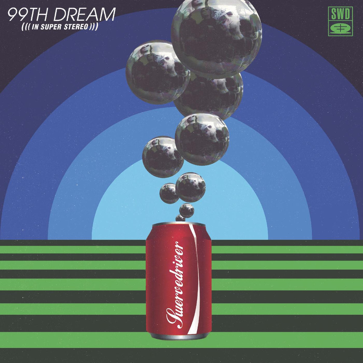 99TH DREAM/VINYLE ROUGE - Front Cover