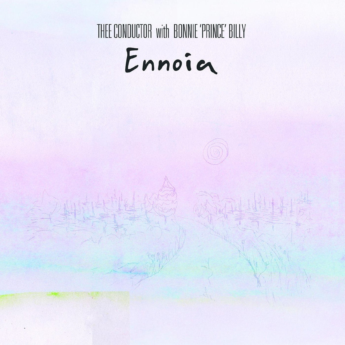 ENNOIA/VINYLE BLANC - Front Cover