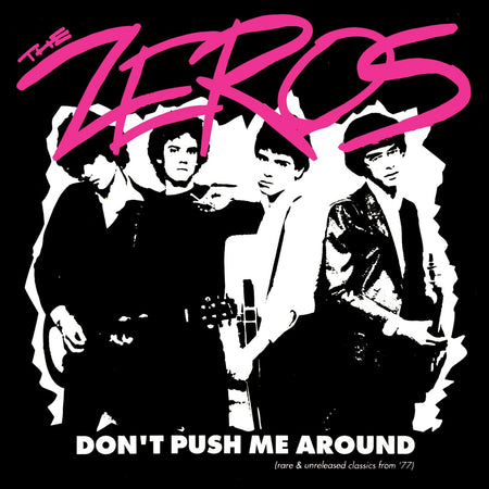 DON T PUSH ME AROUND/VINYLE ROUGE - Front Cover
