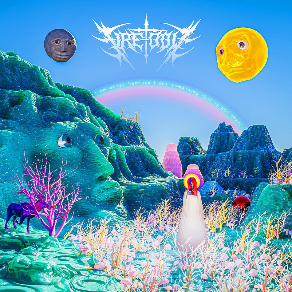 I AM UPSET BECAUSE I SEE SOMETHING - Front Cover