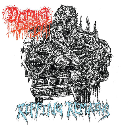 RIPPING REMAINS/VINYLE JAUNE ET VERT CITRON - Front Cover