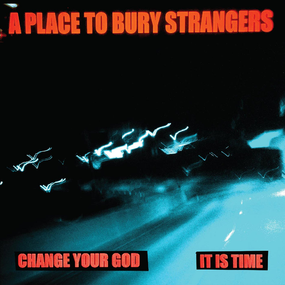 CHANGE YOUR GOD/IS IT TIME/VINYLE BLANC - Front Cover