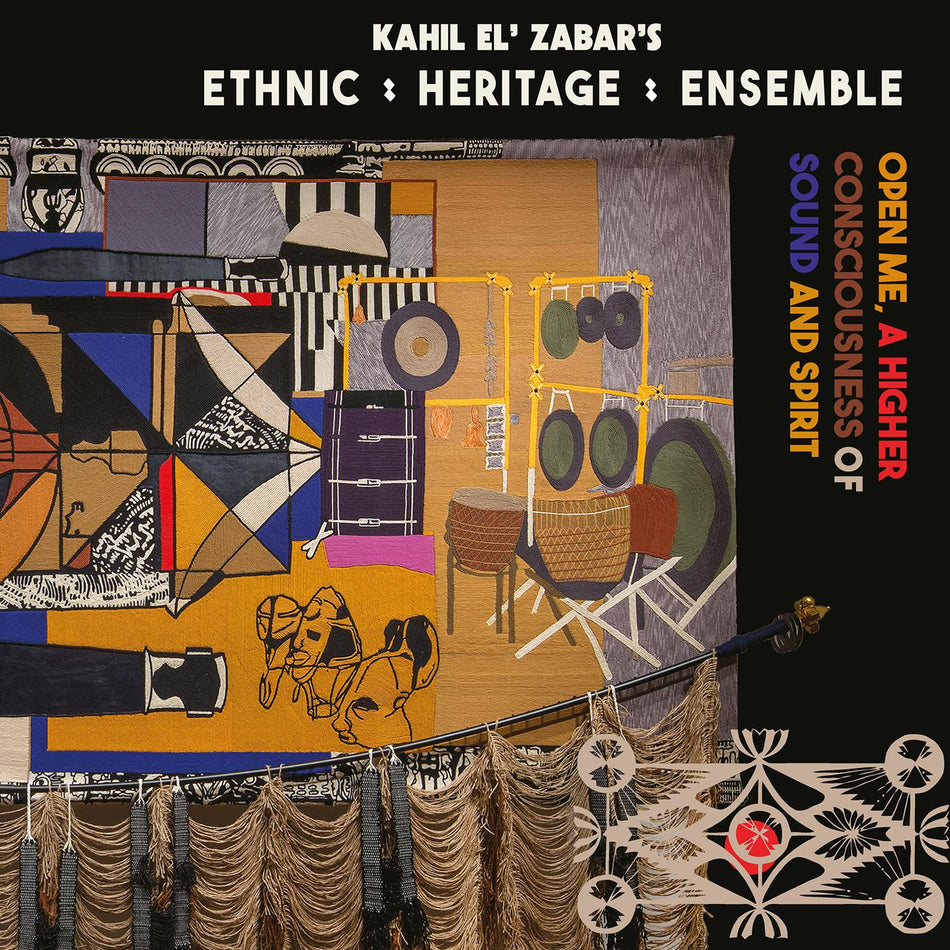 OPEN ME A HIGHER CONSCIOUSNESS OF SOUND AND SPIRIT - Front Cover