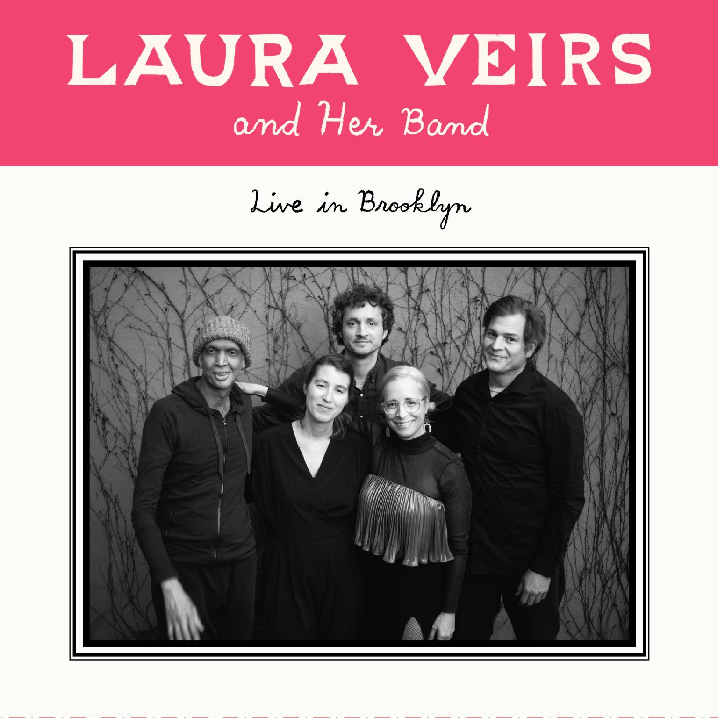 LAURA VEIRS AND HER BAND - Front Cover