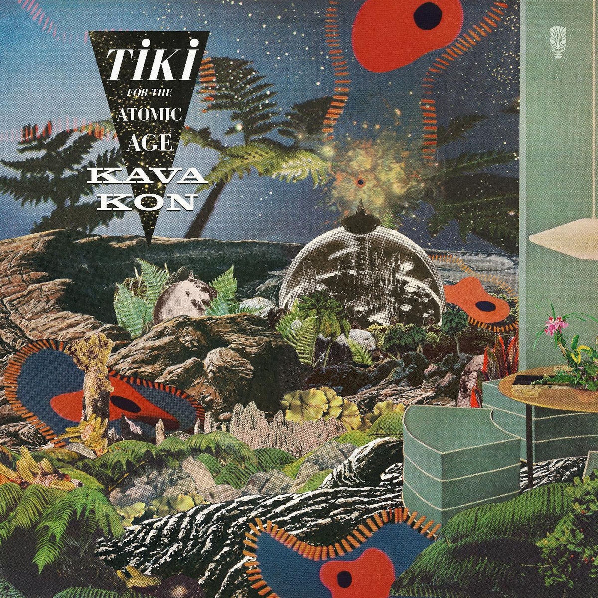 TIKI FOR THE ATOMIC AGE - Front Cover
