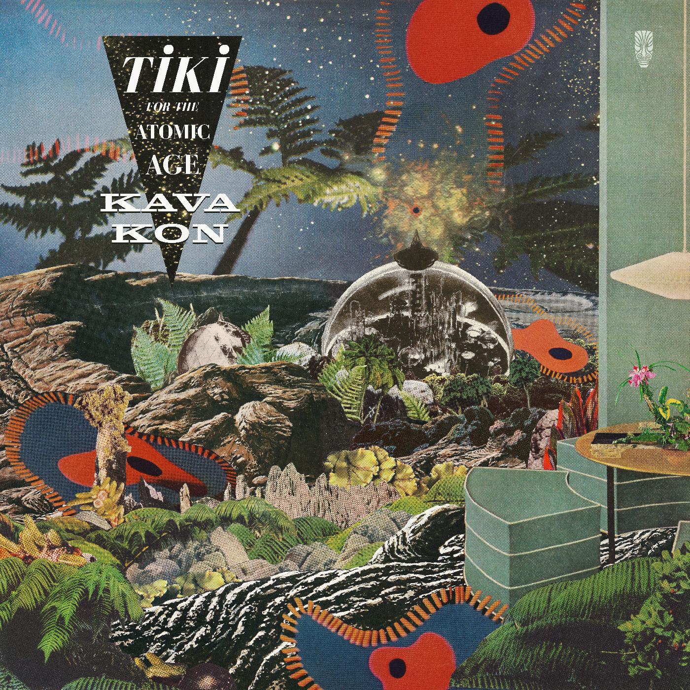 TIKI FOR THE ATOMIC AGE - Front Cover