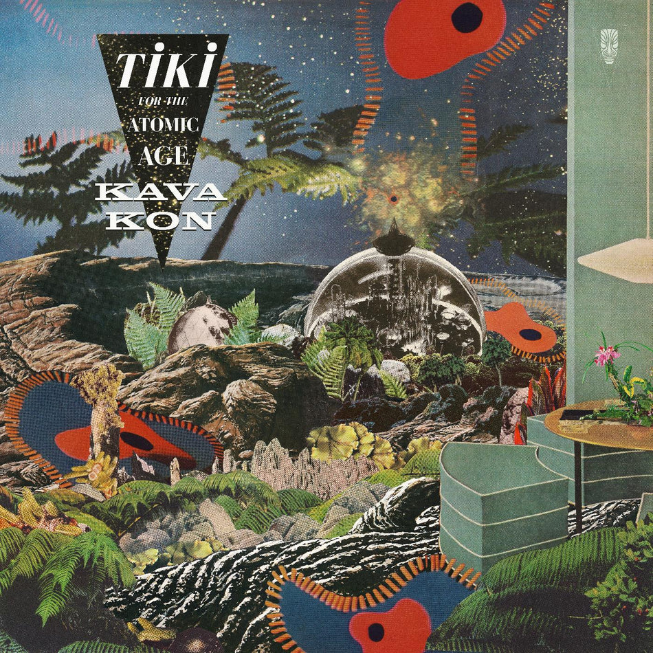 TIKI FOR THE ATOMIC AGE - Front Cover
