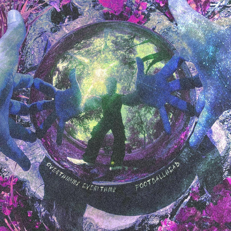 OVERTHINKING EVERYTHING/VINYLE VIOLET - Front Cover